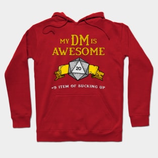 My DM is Awesome (+9 Item of Sucking Up) Hoodie